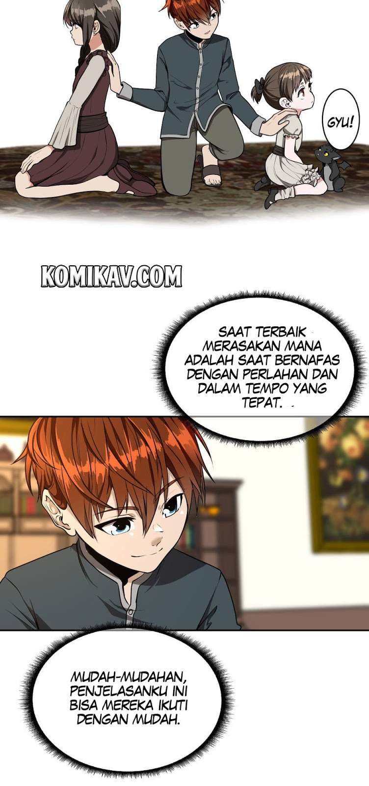 The Beginning After The End Chapter 38 Gambar 31