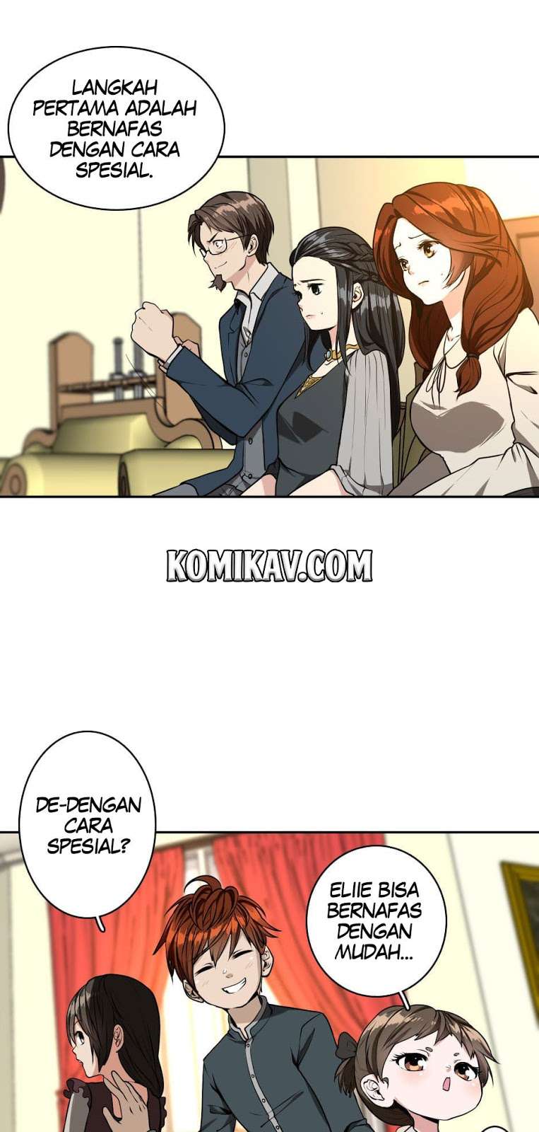The Beginning After The End Chapter 38 Gambar 32