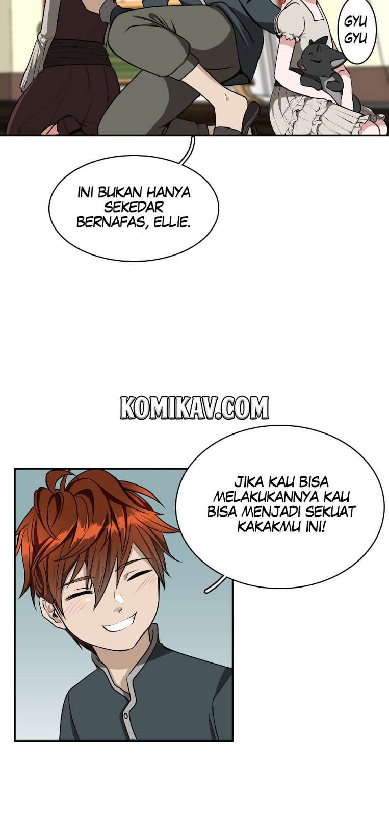The Beginning After The End Chapter 38 Gambar 33