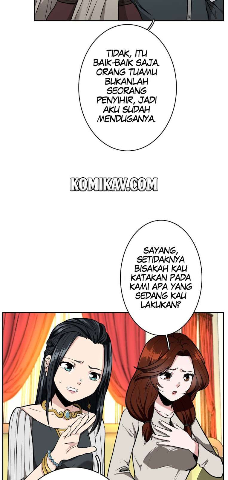 The Beginning After The End Chapter 38 Gambar 42
