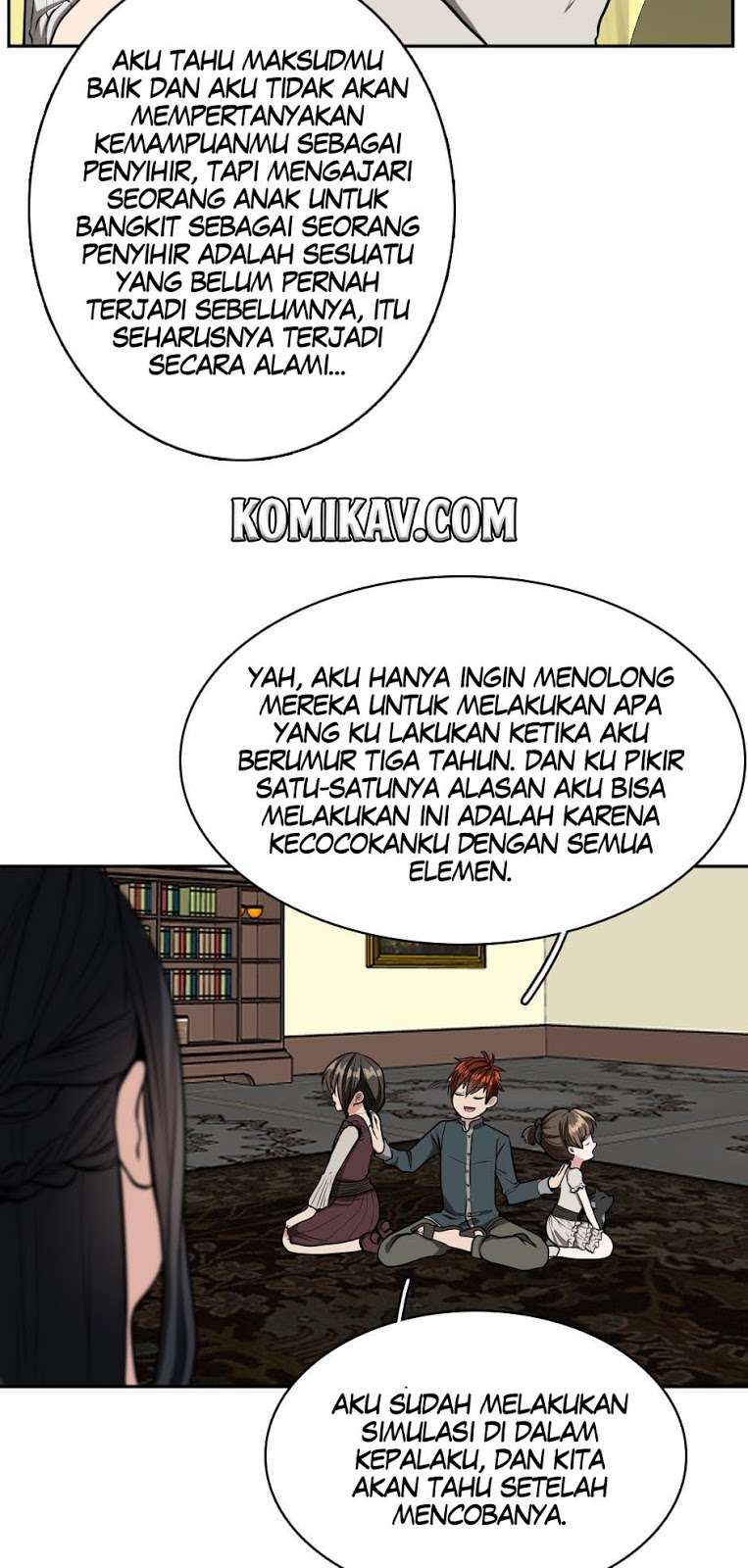The Beginning After The End Chapter 38 Gambar 43