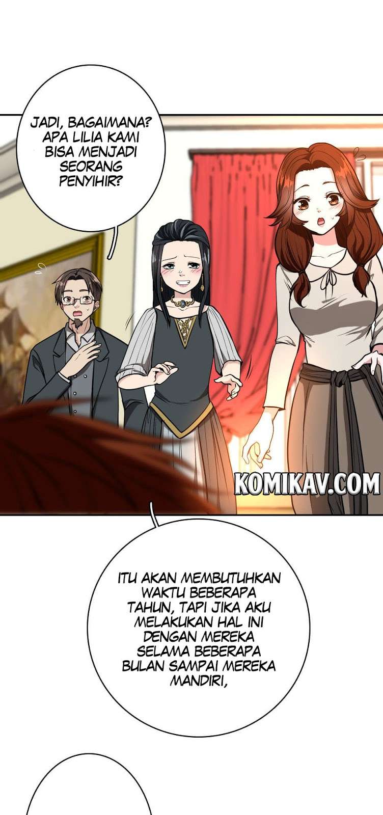 The Beginning After The End Chapter 38 Gambar 53