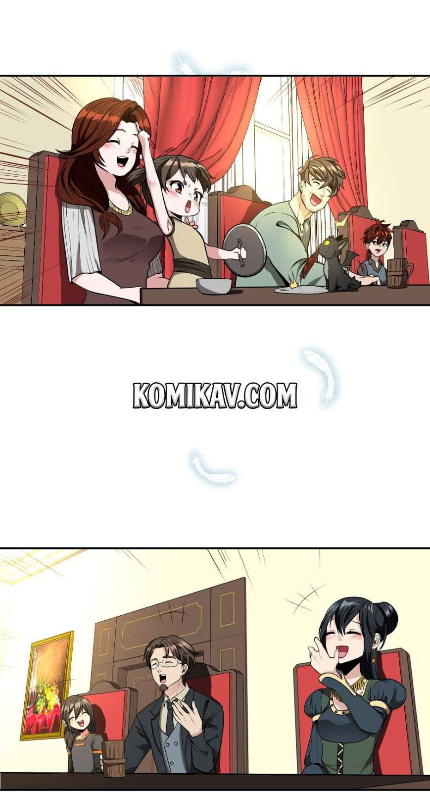 The Beginning After The End Chapter 38 Gambar 62