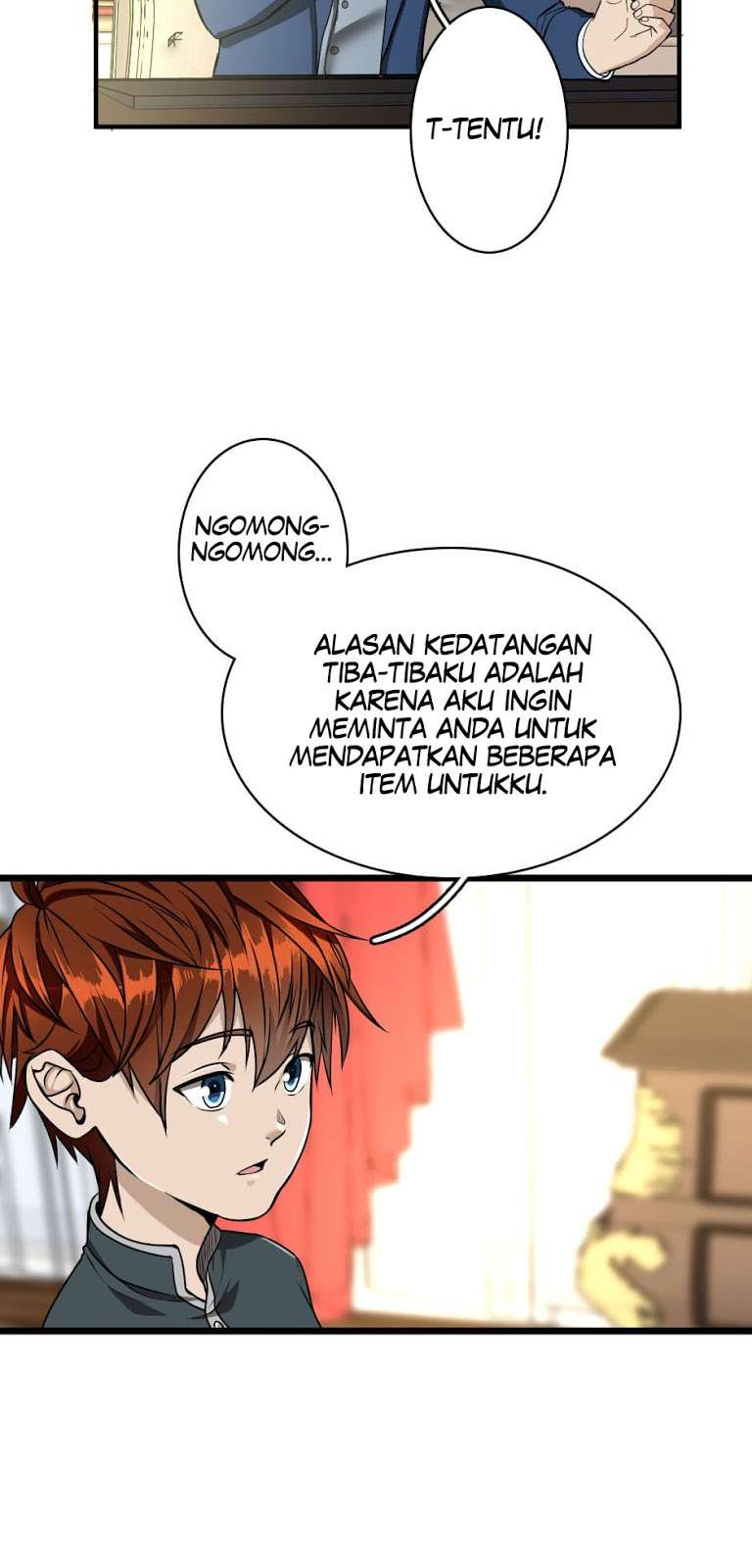 The Beginning After The End Chapter 37 Gambar 44