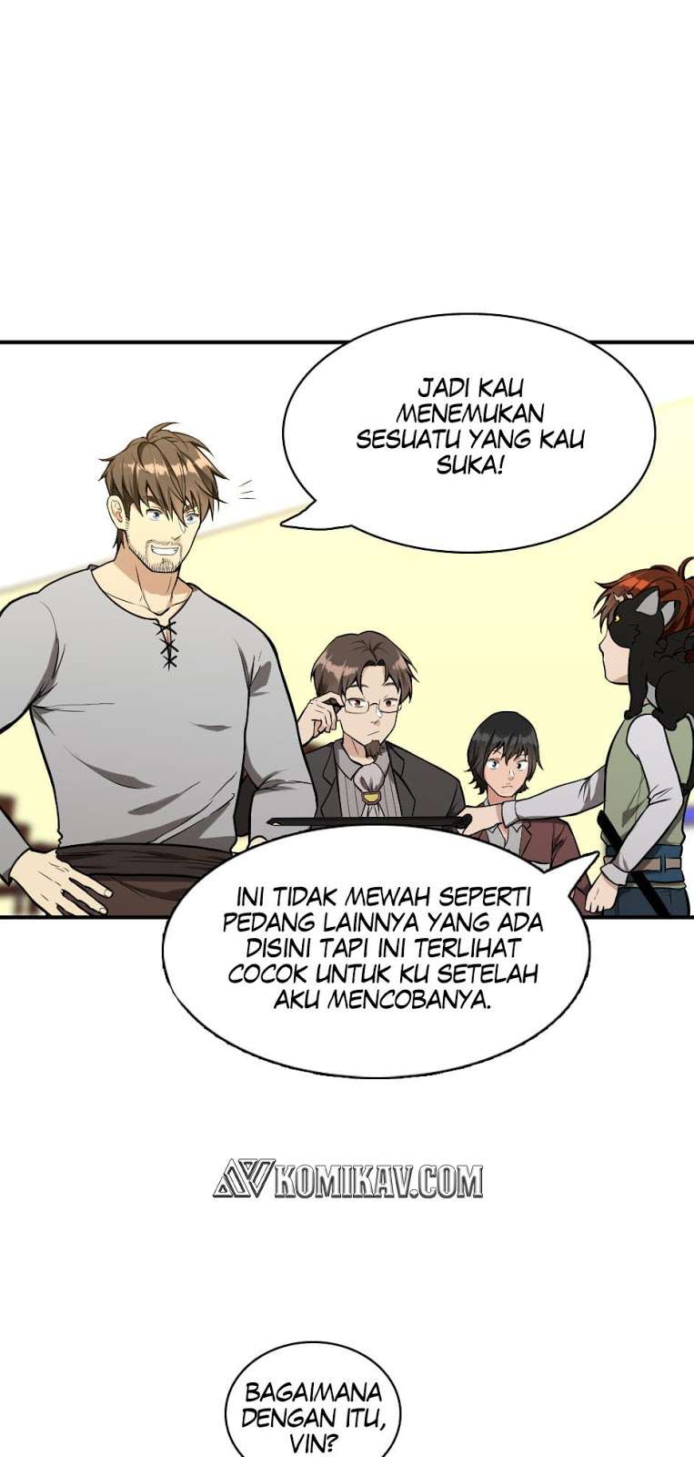 The Beginning After The End Chapter 46 Gambar 44