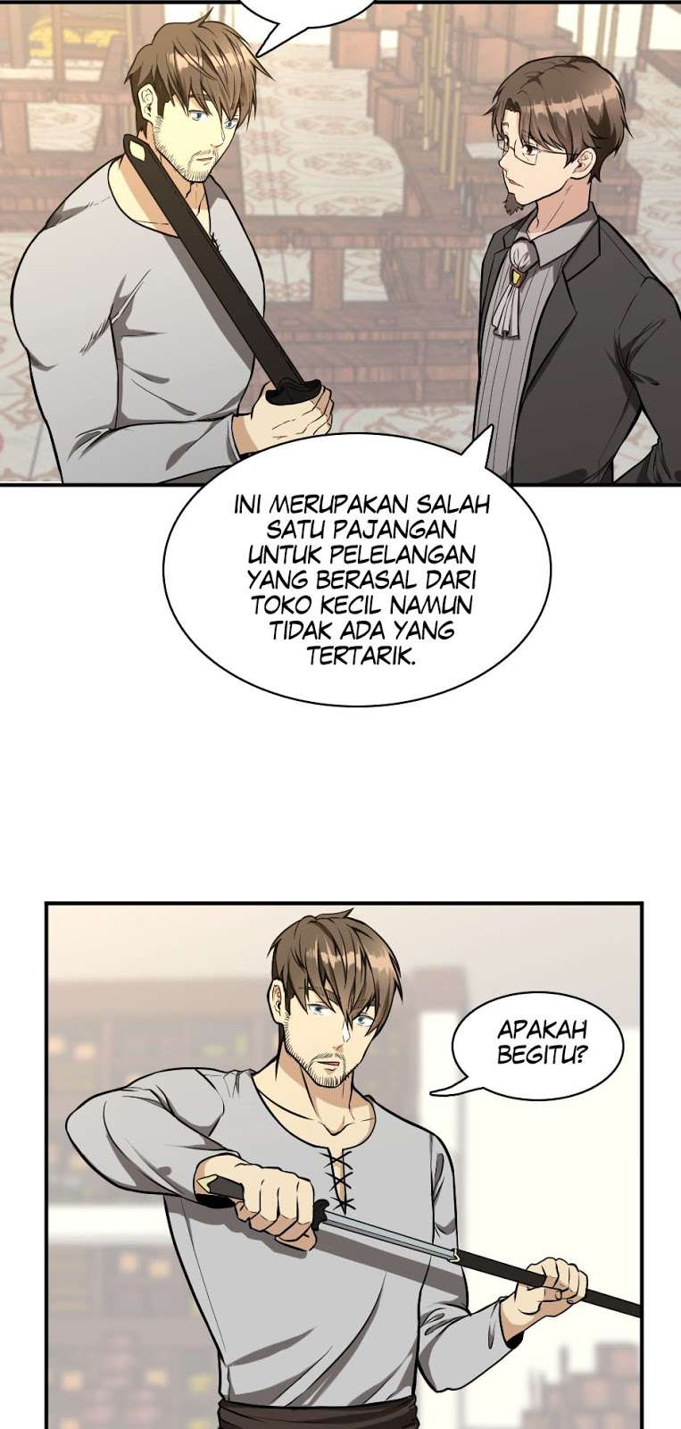 The Beginning After The End Chapter 46 Gambar 45