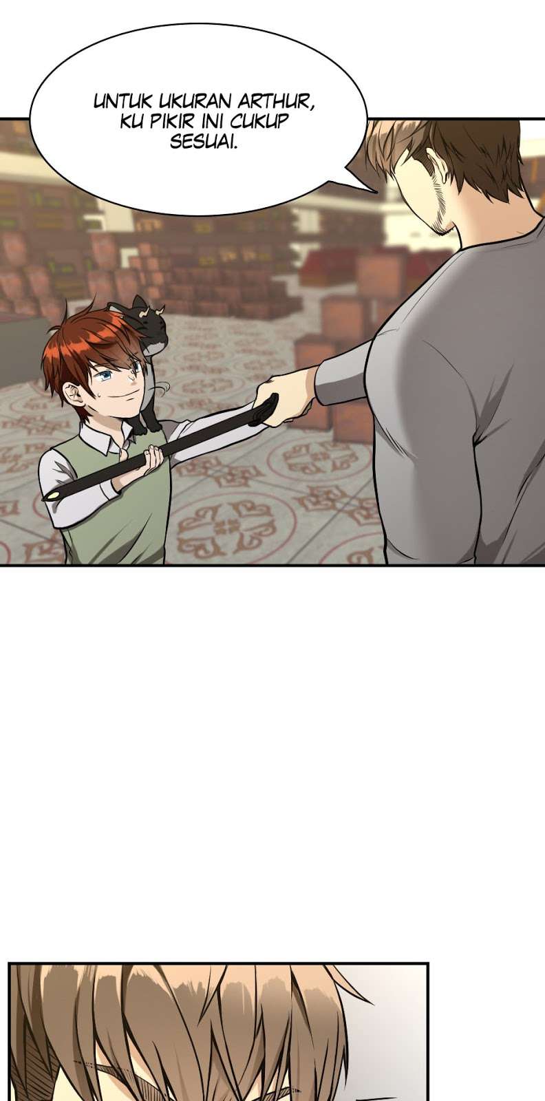 The Beginning After The End Chapter 46 Gambar 49