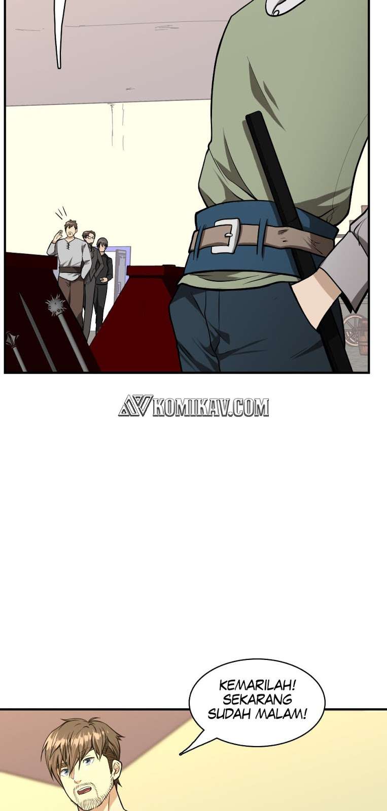 The Beginning After The End Chapter 46 Gambar 40