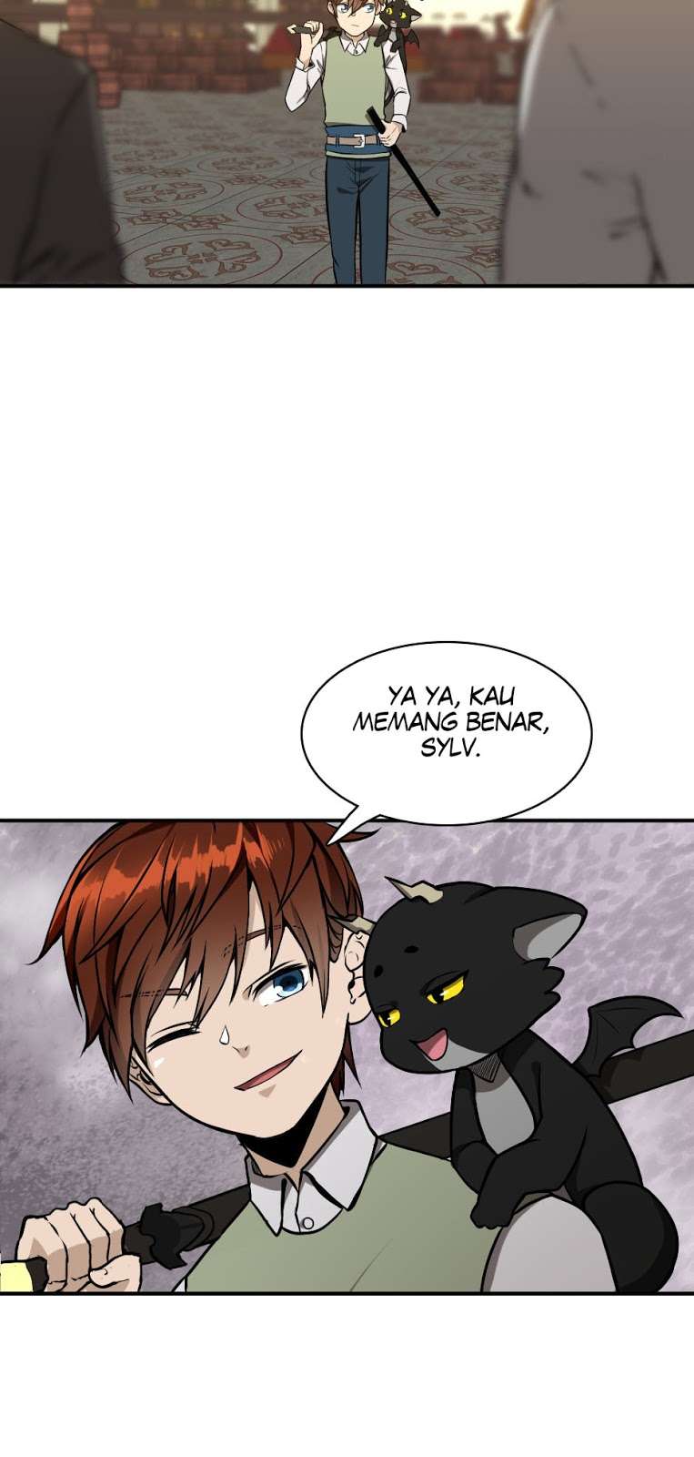 The Beginning After The End Chapter 46 Gambar 43