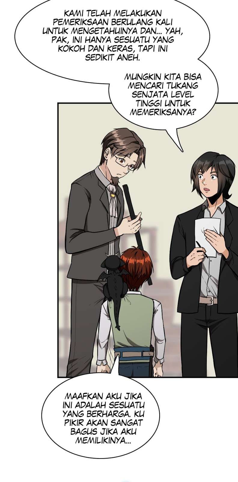 The Beginning After The End Chapter 46 Gambar 55