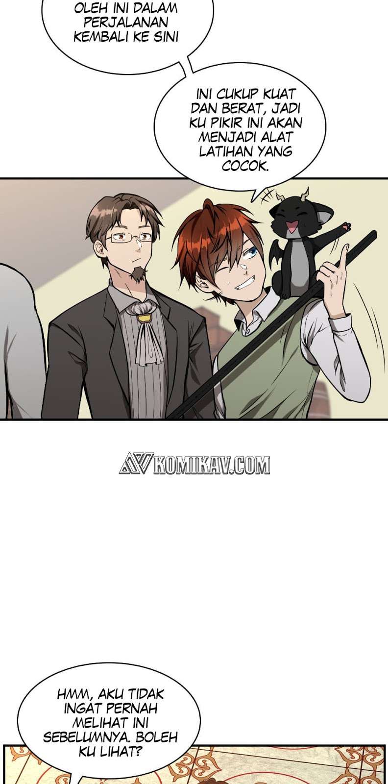 The Beginning After The End Chapter 46 Gambar 52