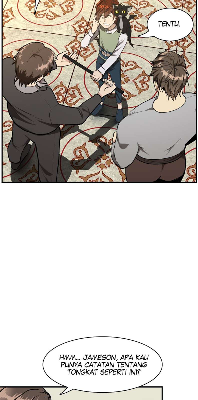 The Beginning After The End Chapter 46 Gambar 53