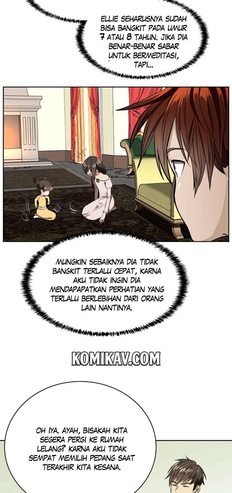 The Beginning After The End Chapter 45 Gambar 29