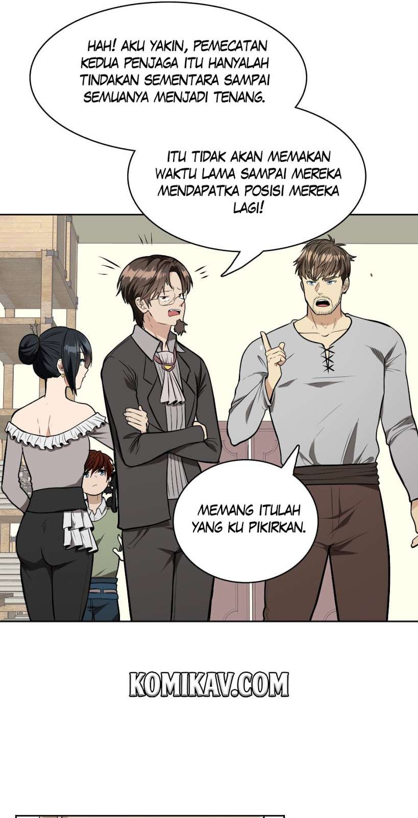 The Beginning After The End Chapter 45 Gambar 35