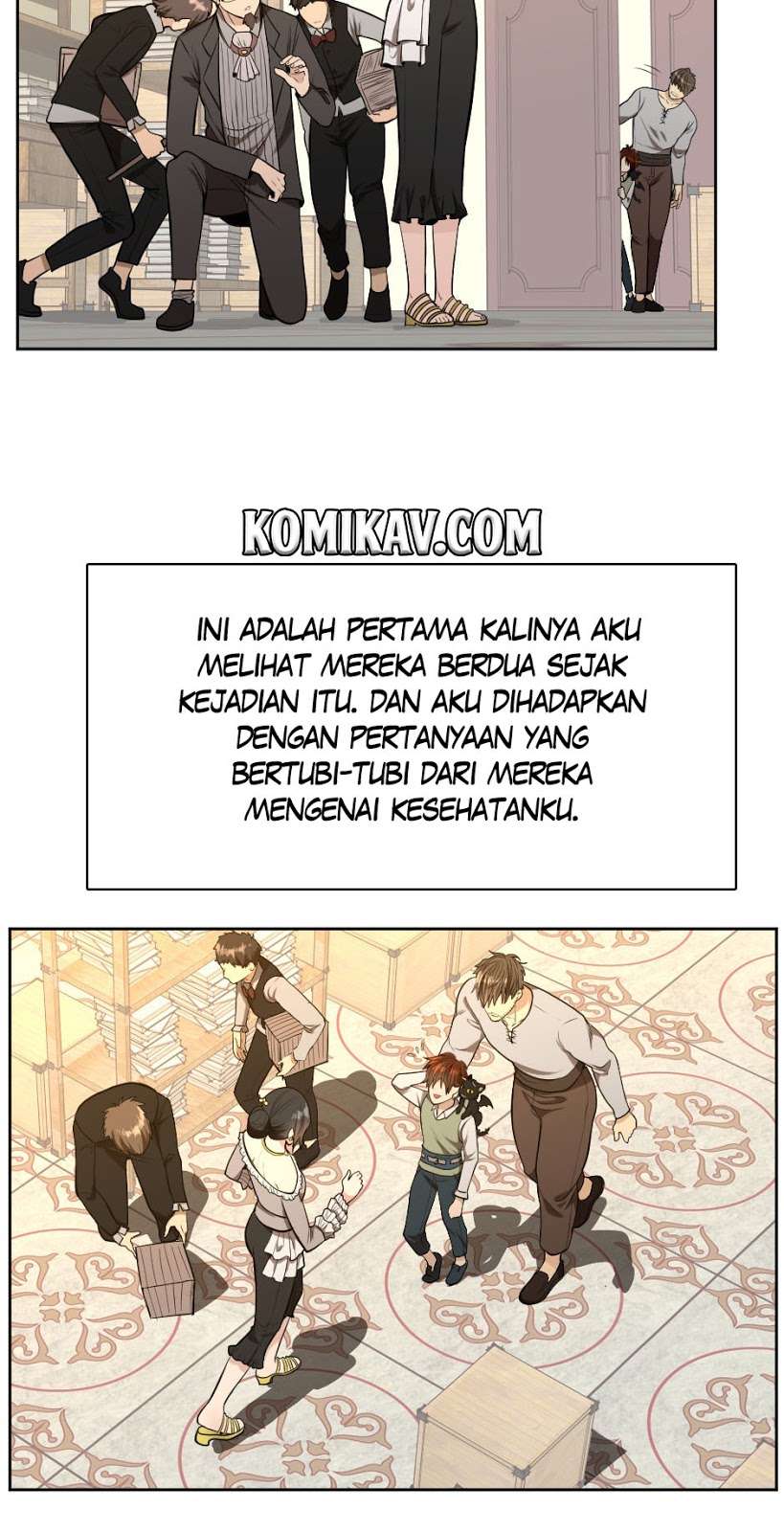 The Beginning After The End Chapter 45 Gambar 33