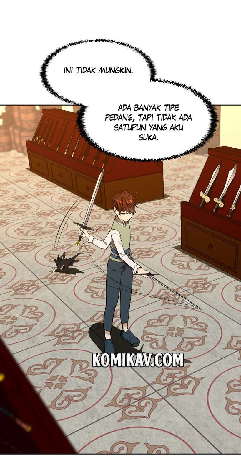 The Beginning After The End Chapter 45 Gambar 45