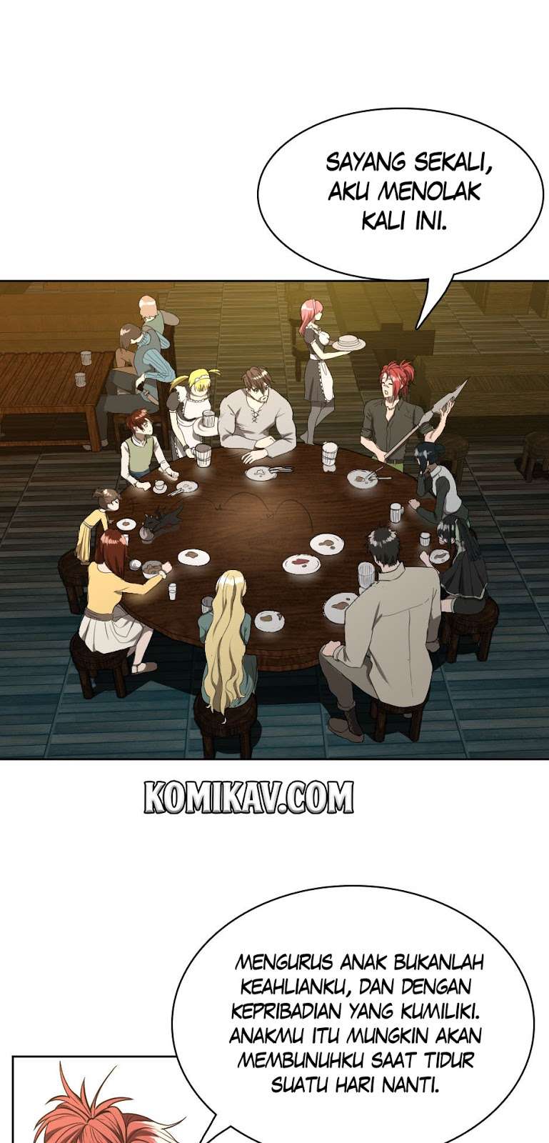 The Beginning After The End Chapter 45 Gambar 5