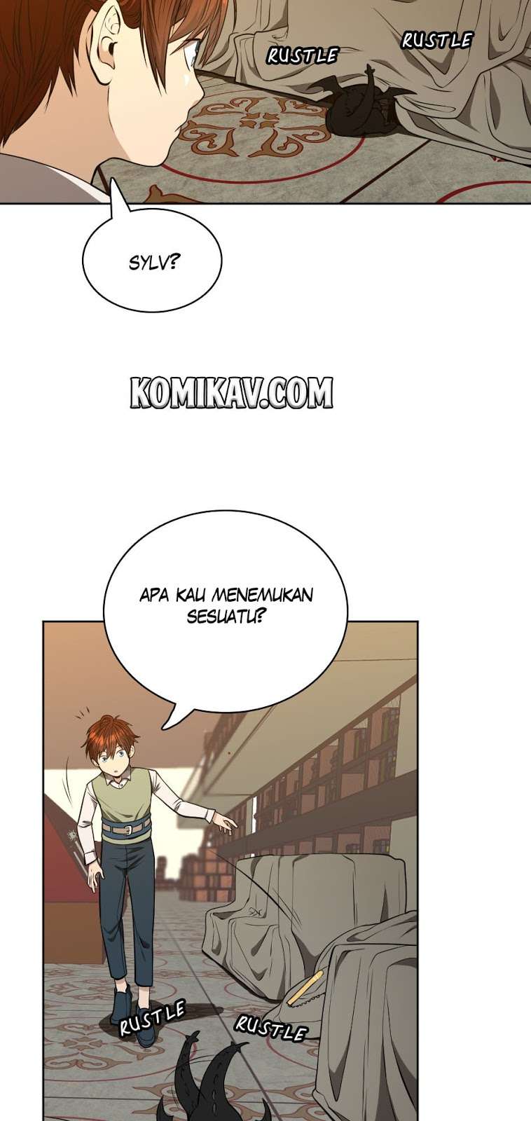 The Beginning After The End Chapter 45 Gambar 51
