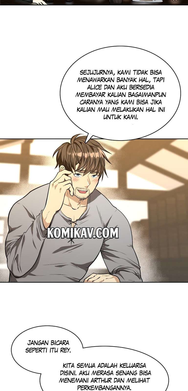 The Beginning After The End Chapter 45 Gambar 9