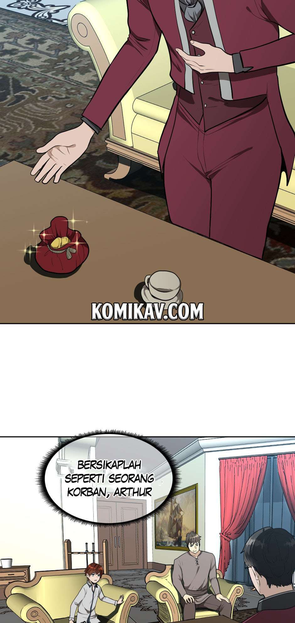 The Beginning After The End Chapter 44 Gambar 54