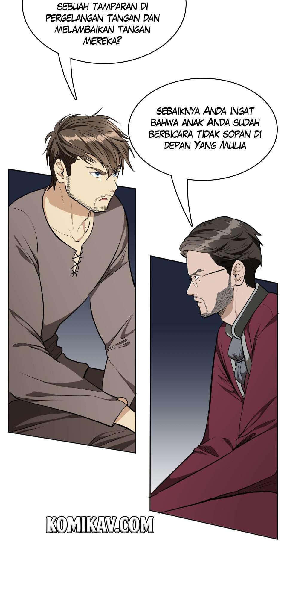 The Beginning After The End Chapter 44 Gambar 56