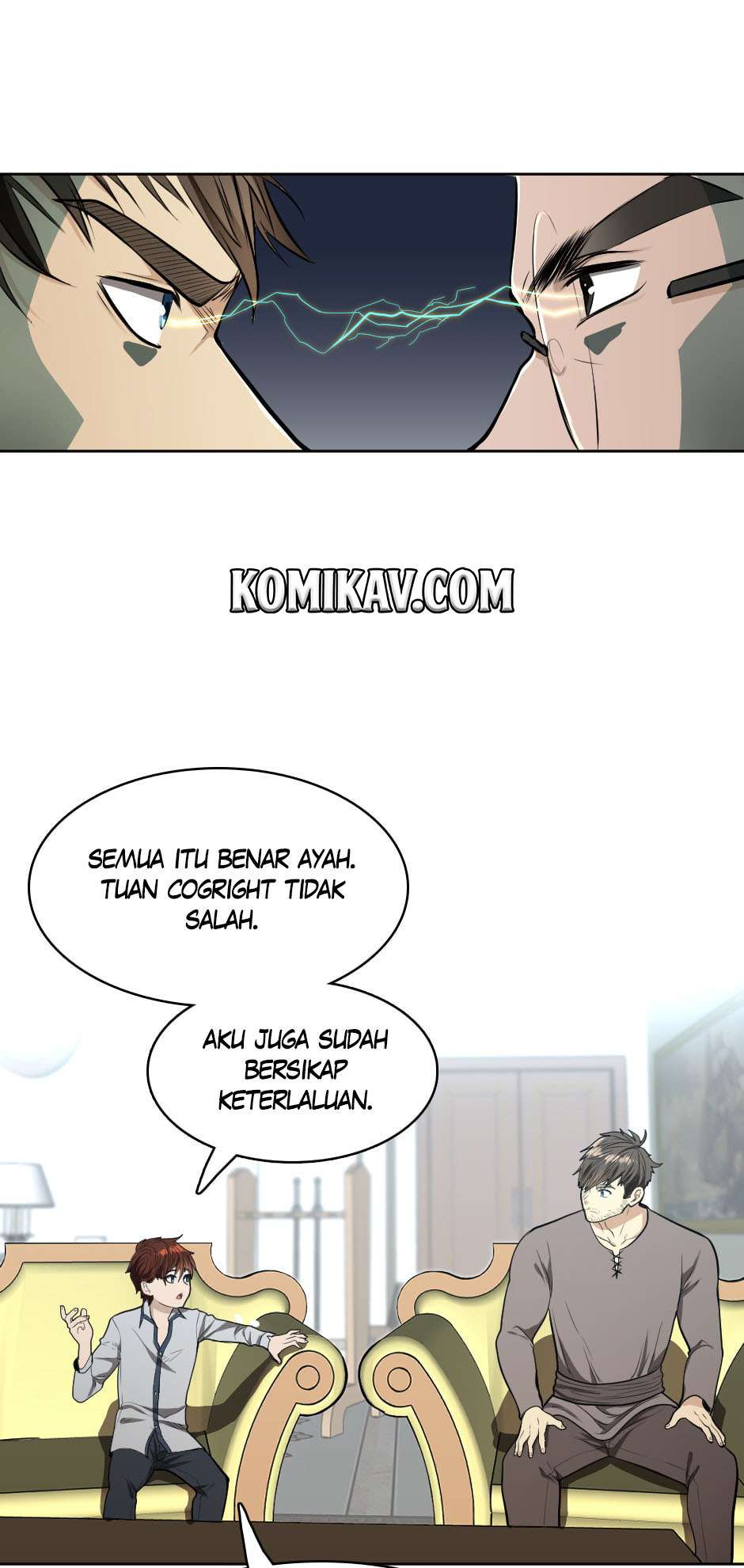 The Beginning After The End Chapter 44 Gambar 57
