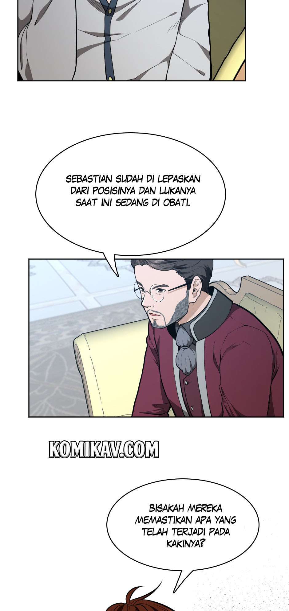 The Beginning After The End Chapter 44 Gambar 59