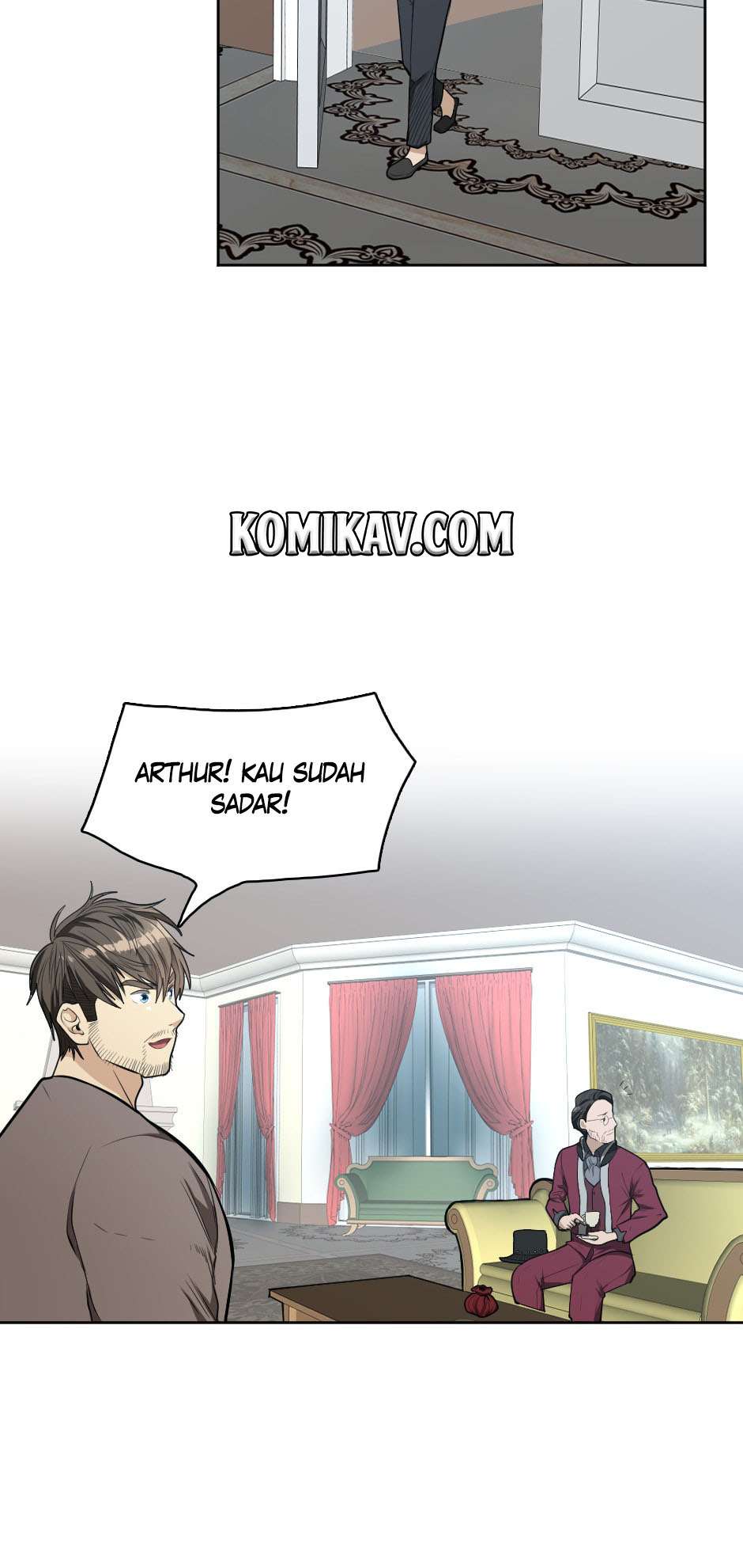 The Beginning After The End Chapter 44 Gambar 50