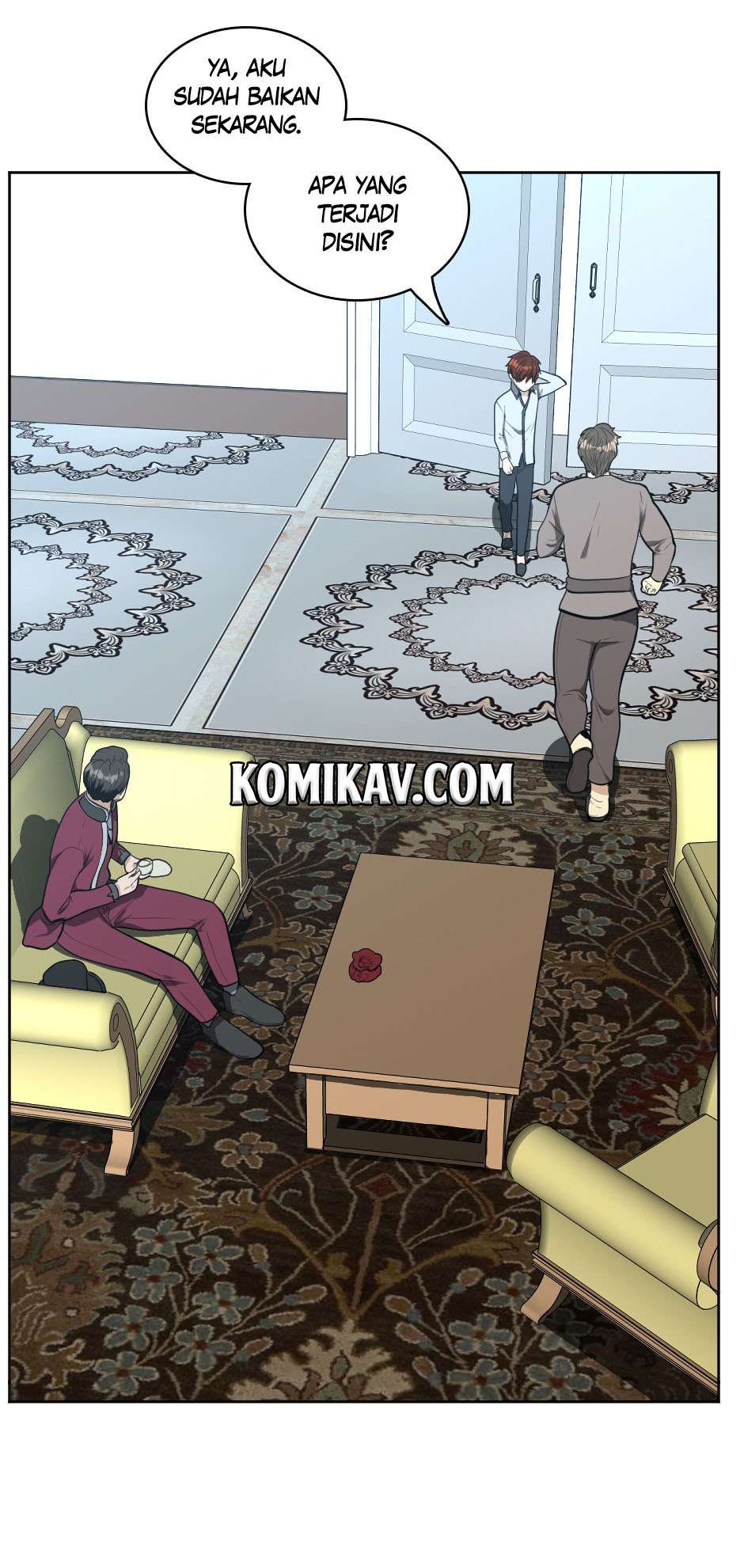 The Beginning After The End Chapter 44 Gambar 51