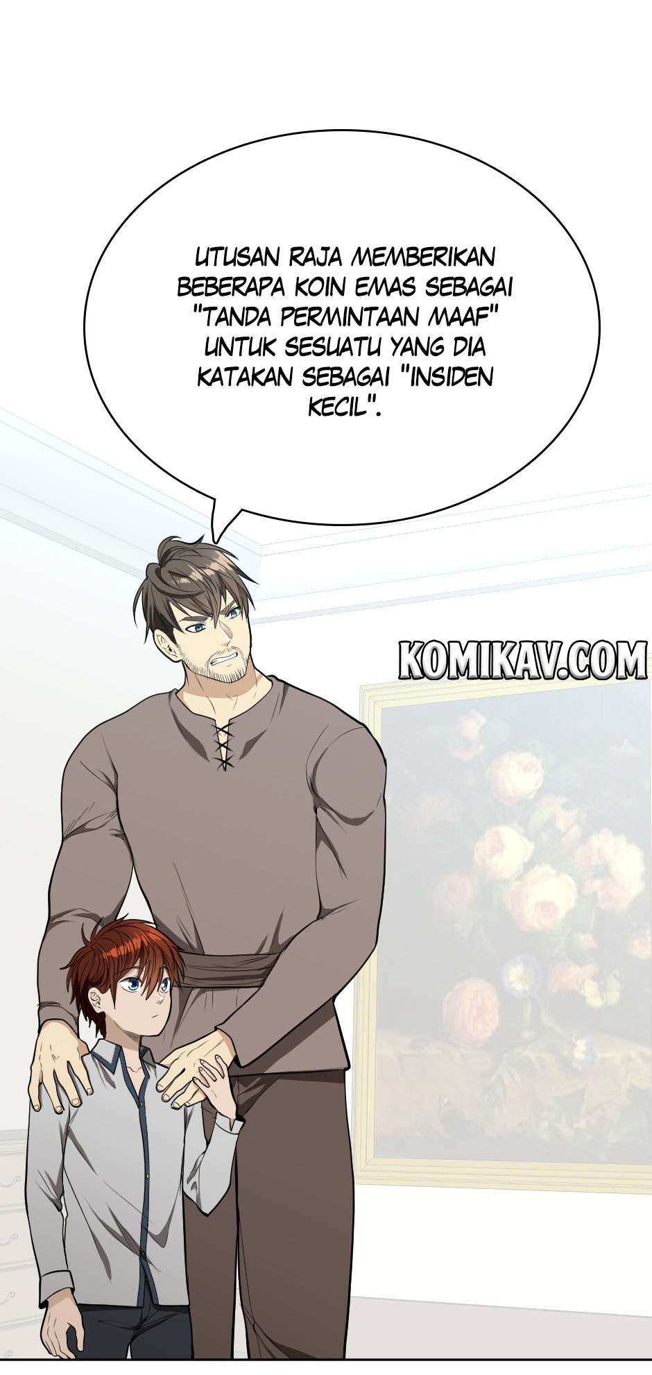 The Beginning After The End Chapter 44 Gambar 52