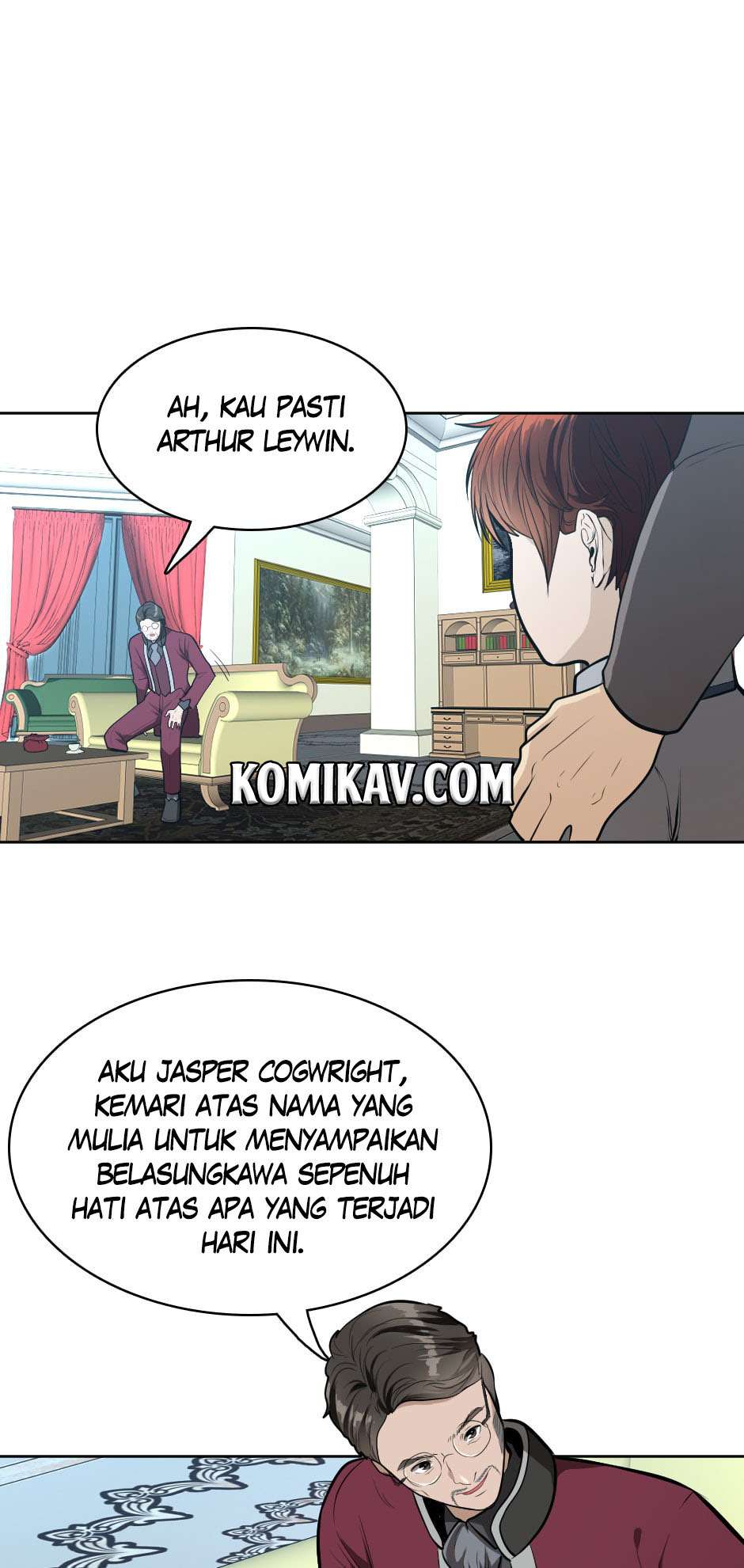 The Beginning After The End Chapter 44 Gambar 53