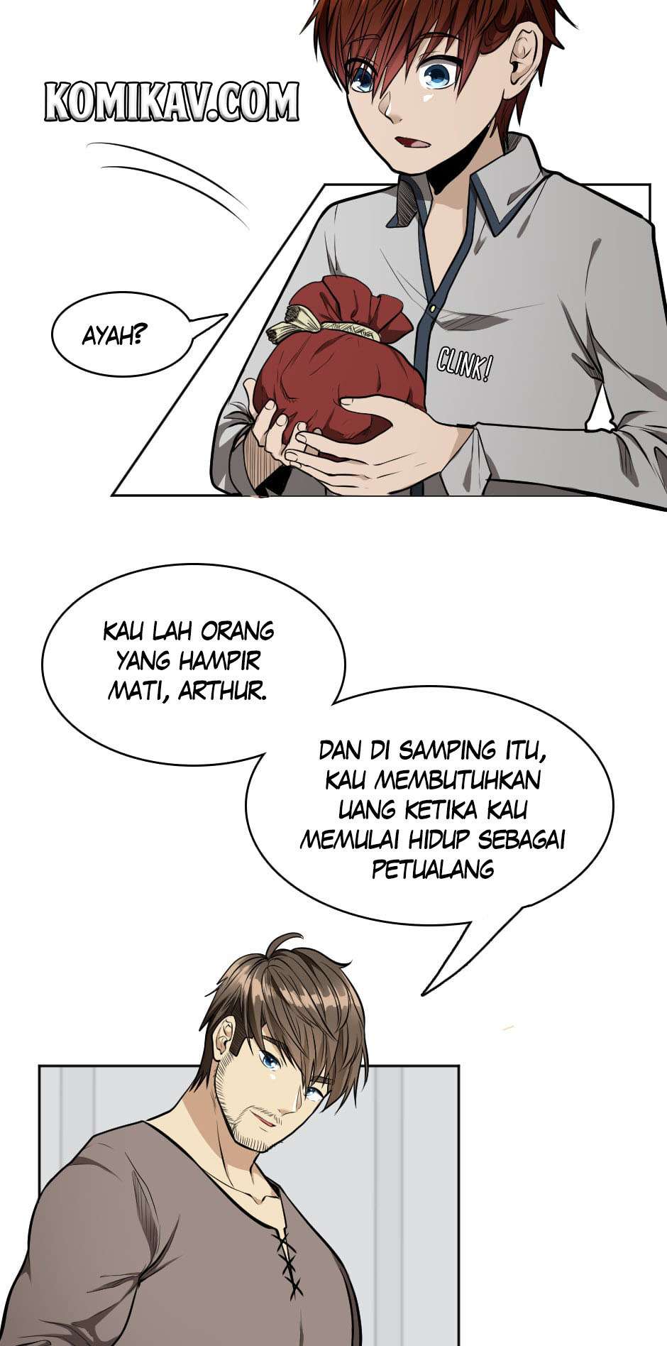 The Beginning After The End Chapter 44 Gambar 64
