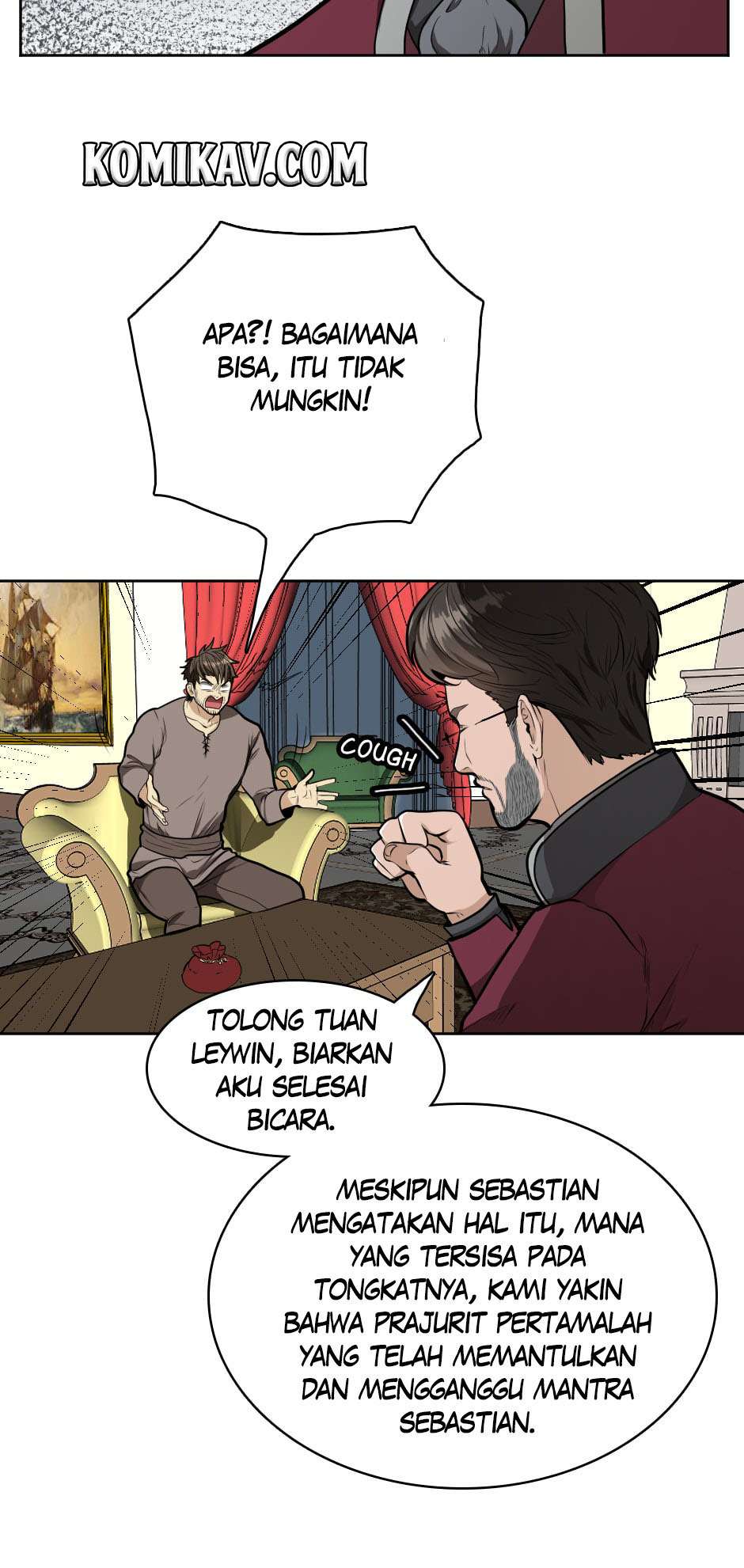 The Beginning After The End Chapter 44 Gambar 61