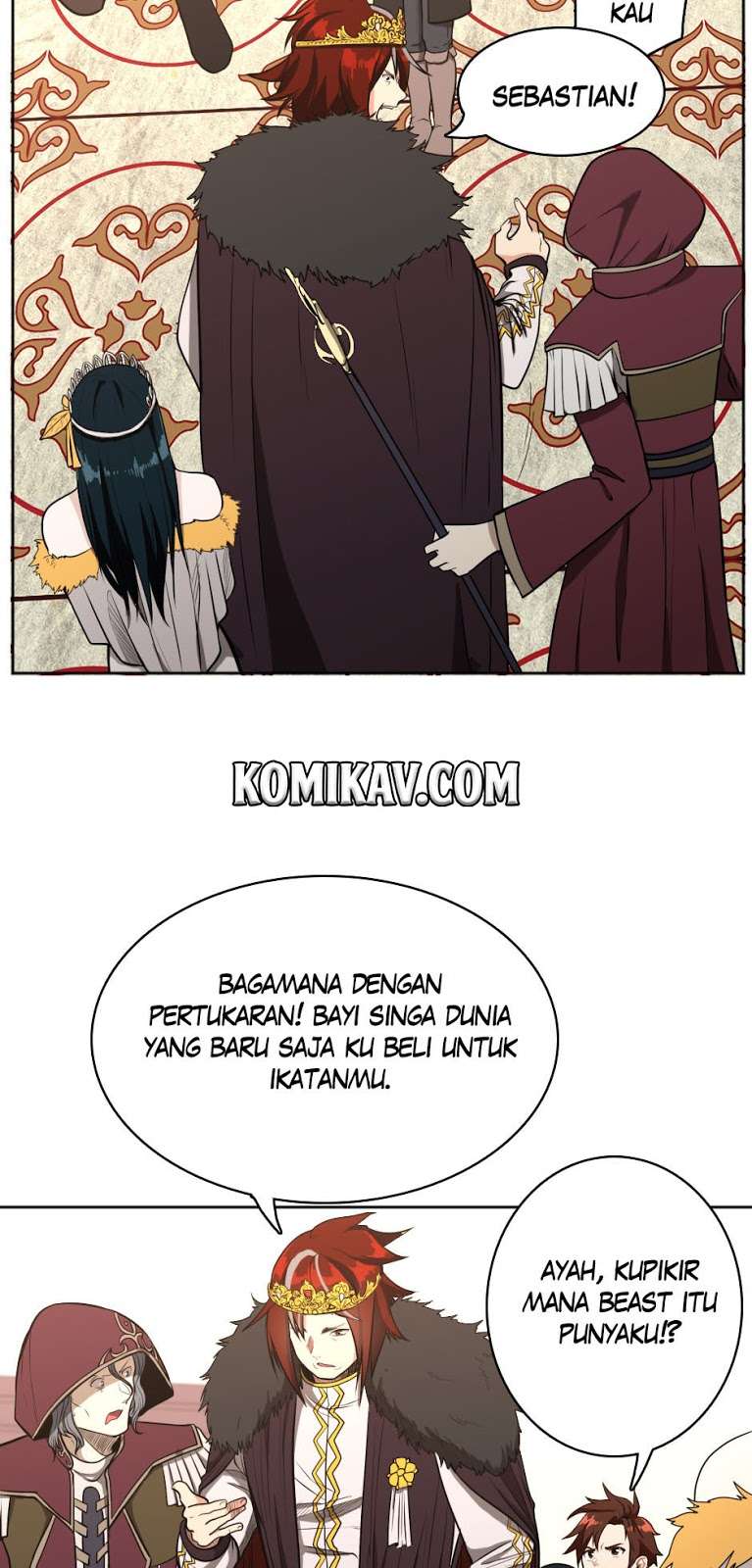 The Beginning After The End Chapter 43 Gambar 15