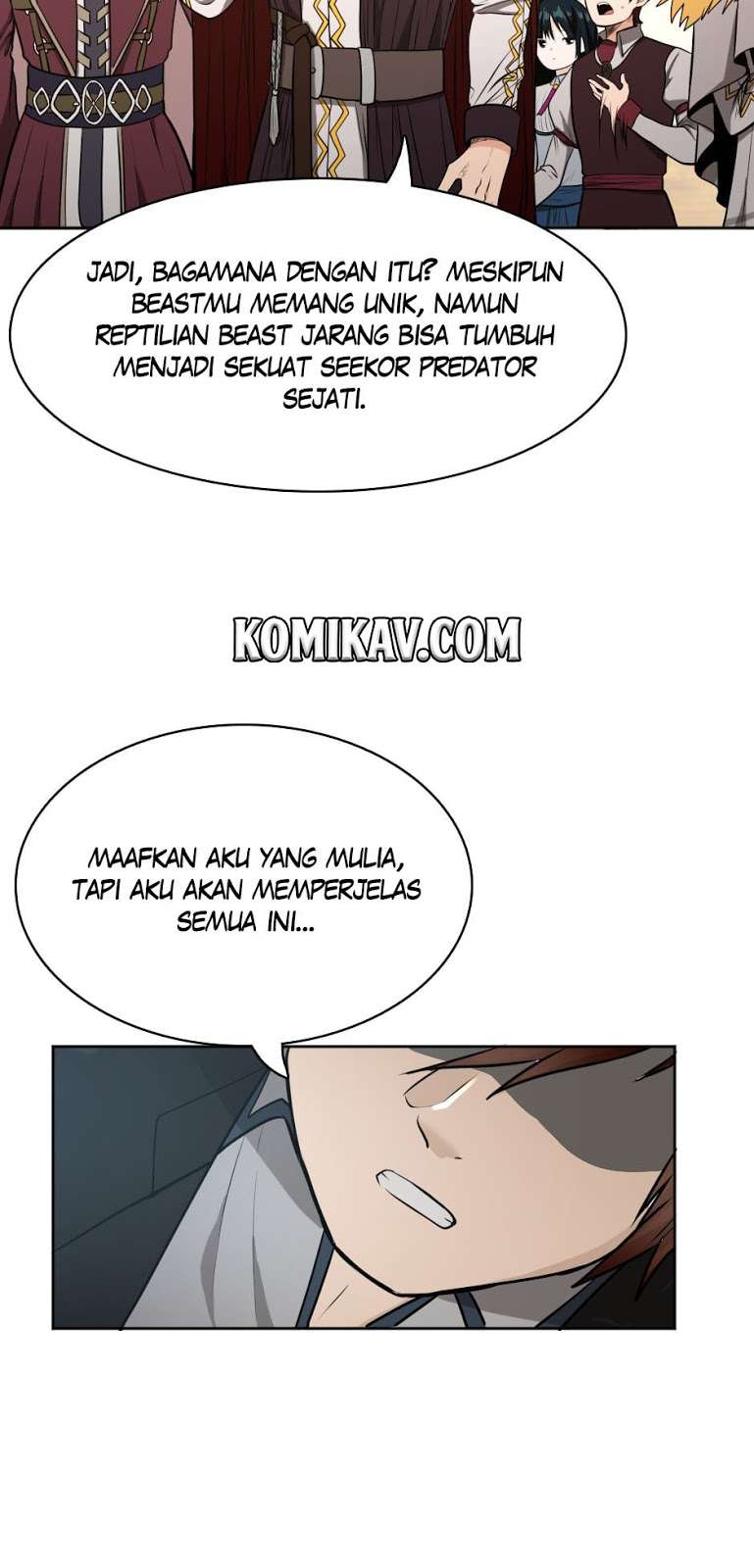 The Beginning After The End Chapter 43 Gambar 16