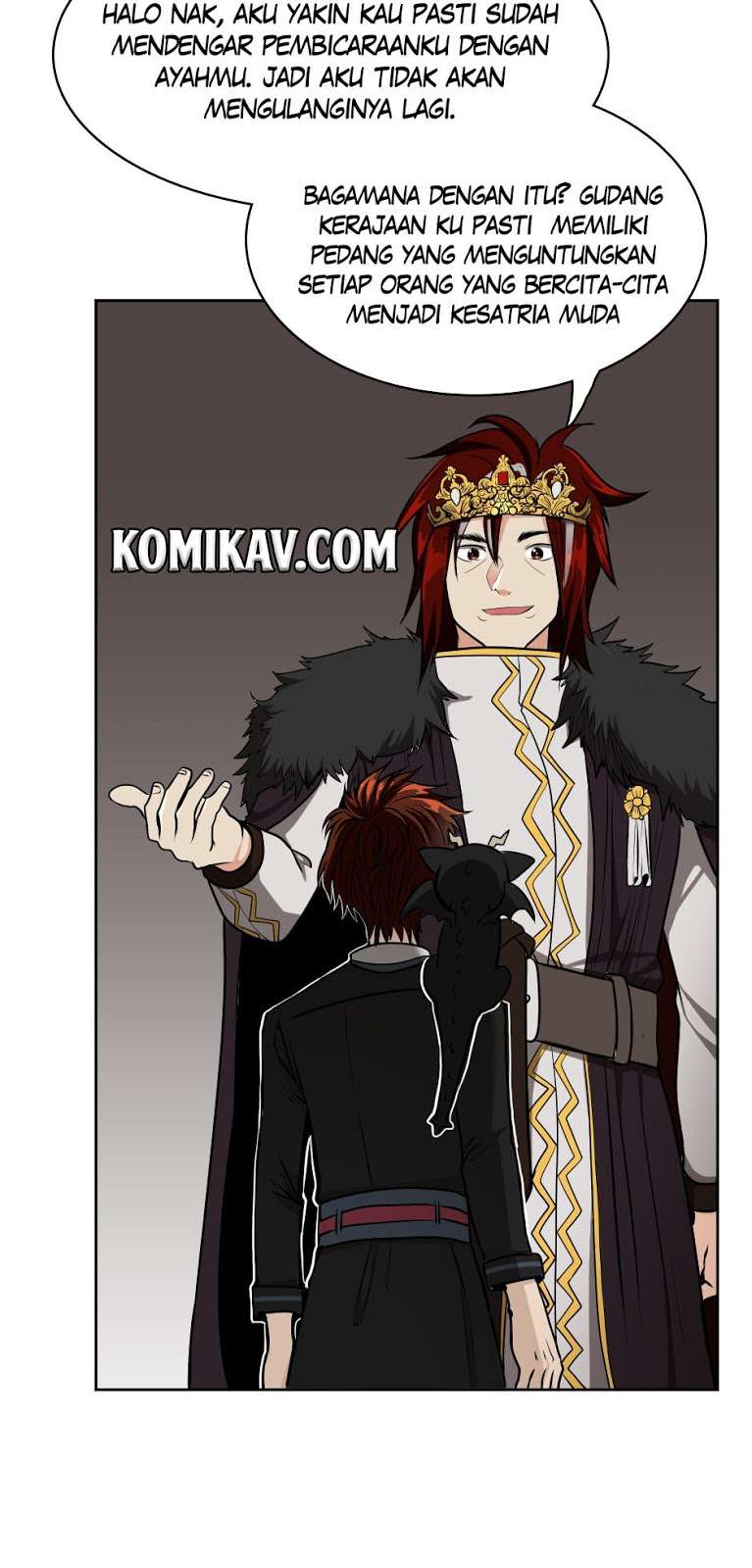 The Beginning After The End Chapter 43 Gambar 12