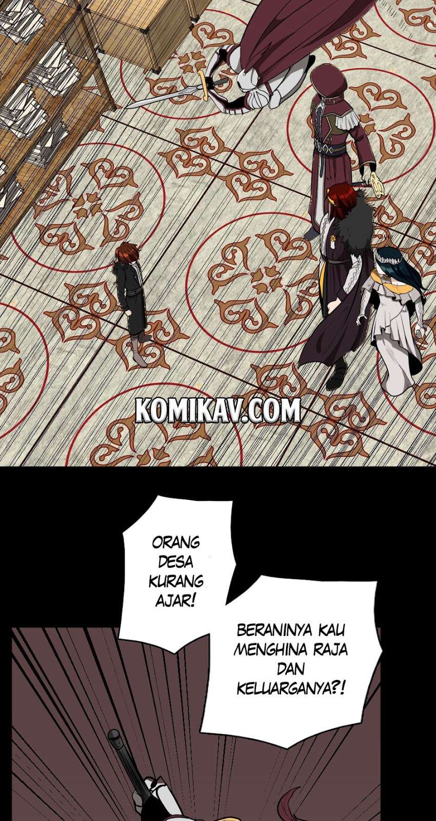 The Beginning After The End Chapter 43 Gambar 29