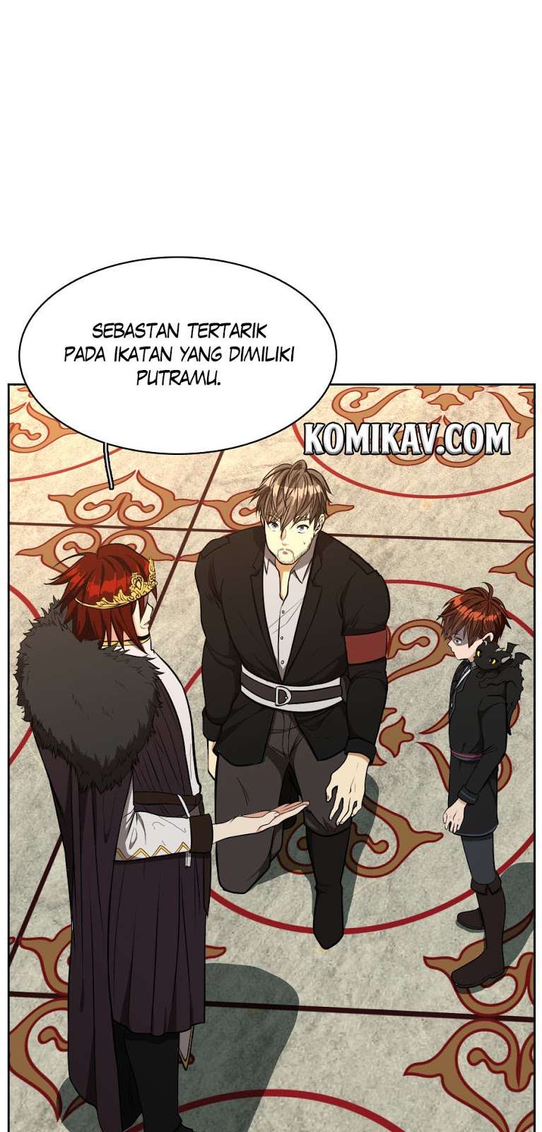 Manhwa The Beginning After The End Chapter 43 gambar nomor 2