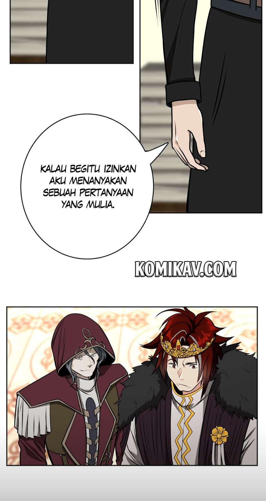 The Beginning After The End Chapter 43 Gambar 21