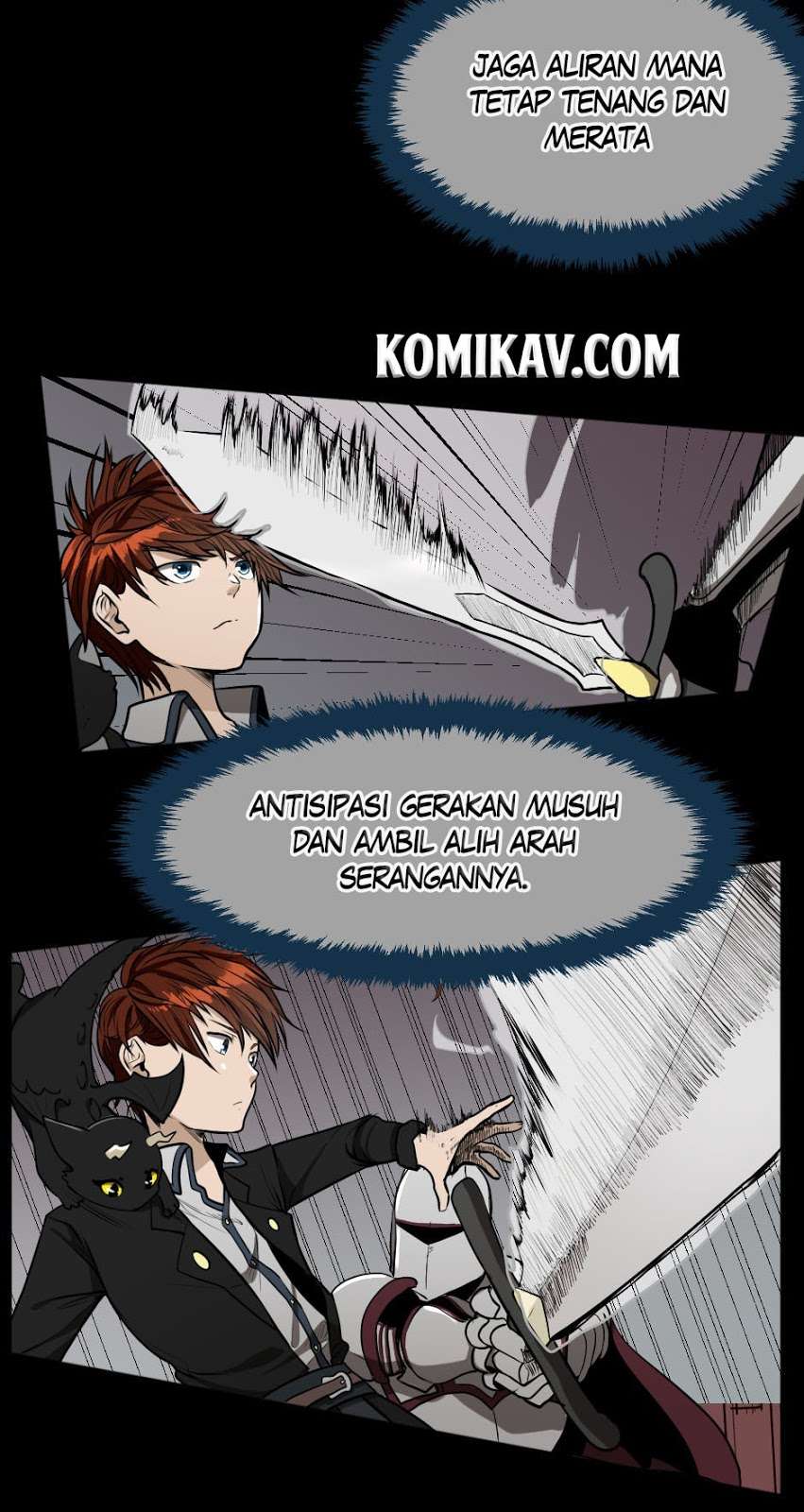 The Beginning After The End Chapter 43 Gambar 32
