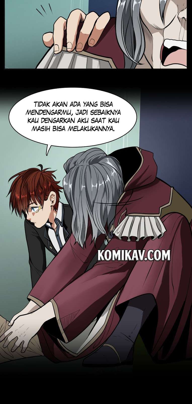 The Beginning After The End Chapter 43 Gambar 55
