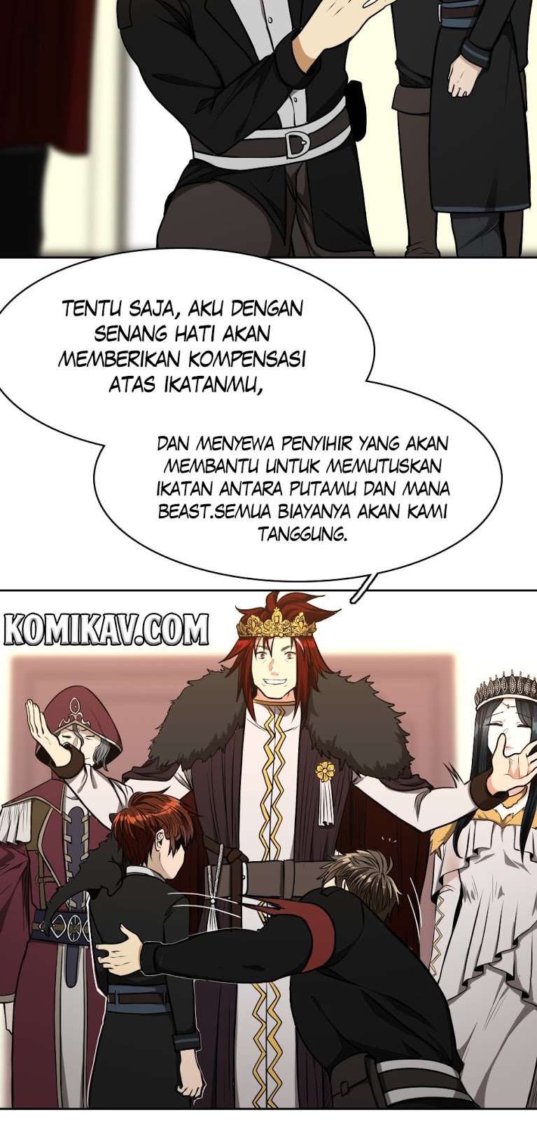 The Beginning After The End Chapter 43 Gambar 5
