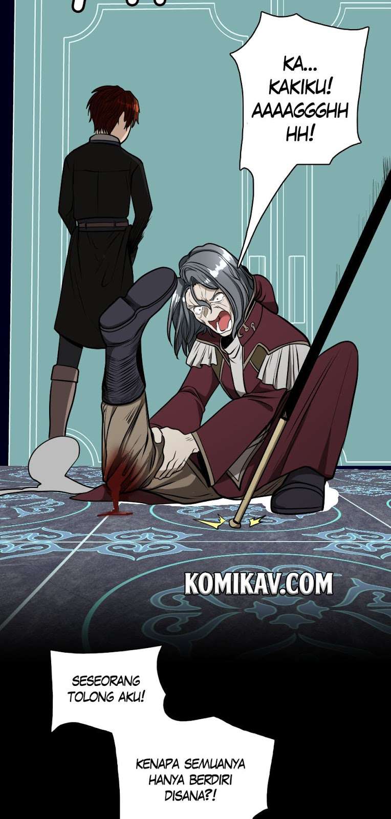 The Beginning After The End Chapter 43 Gambar 53