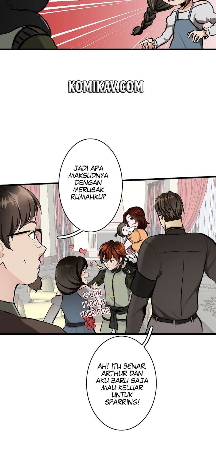 The Beginning After The End Chapter 30 Gambar 10