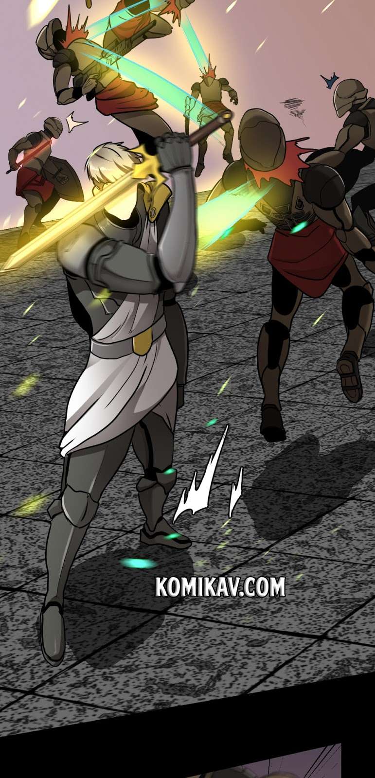 The Beginning After The End Chapter 30 Gambar 39