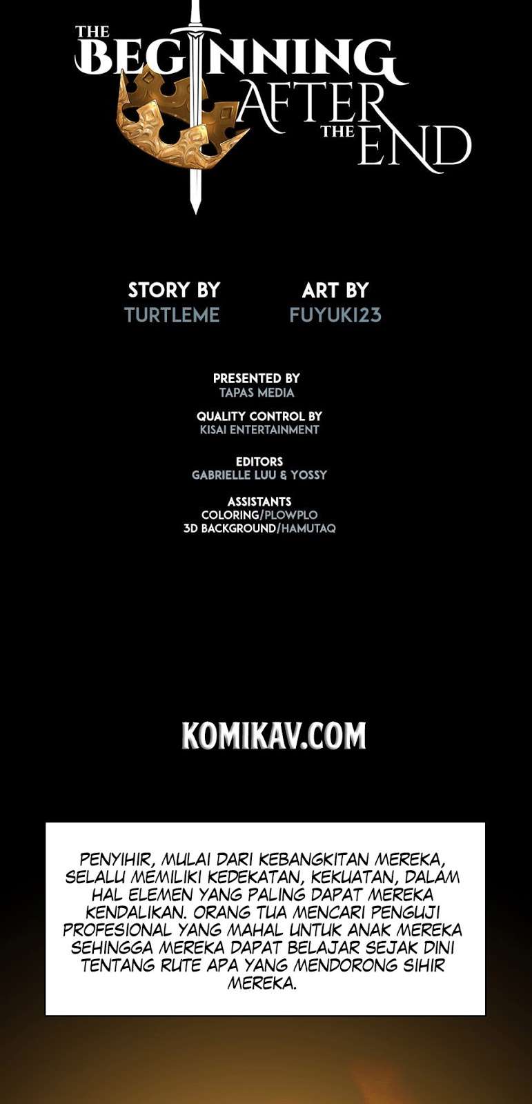 The Beginning After The End Chapter 30 Gambar 33