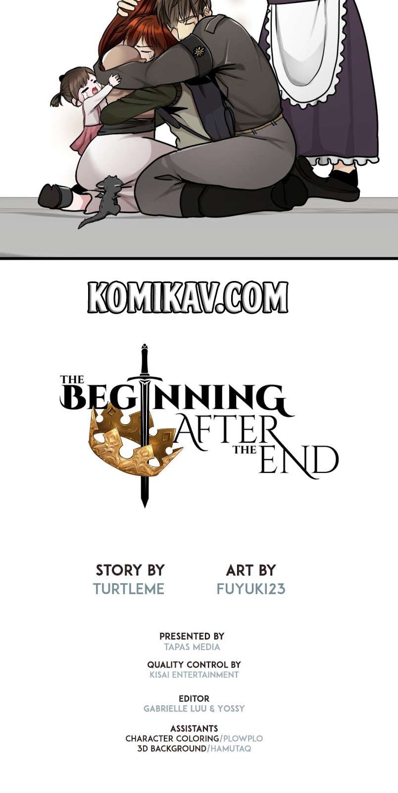 The Beginning After The End Chapter 29 Gambar 31