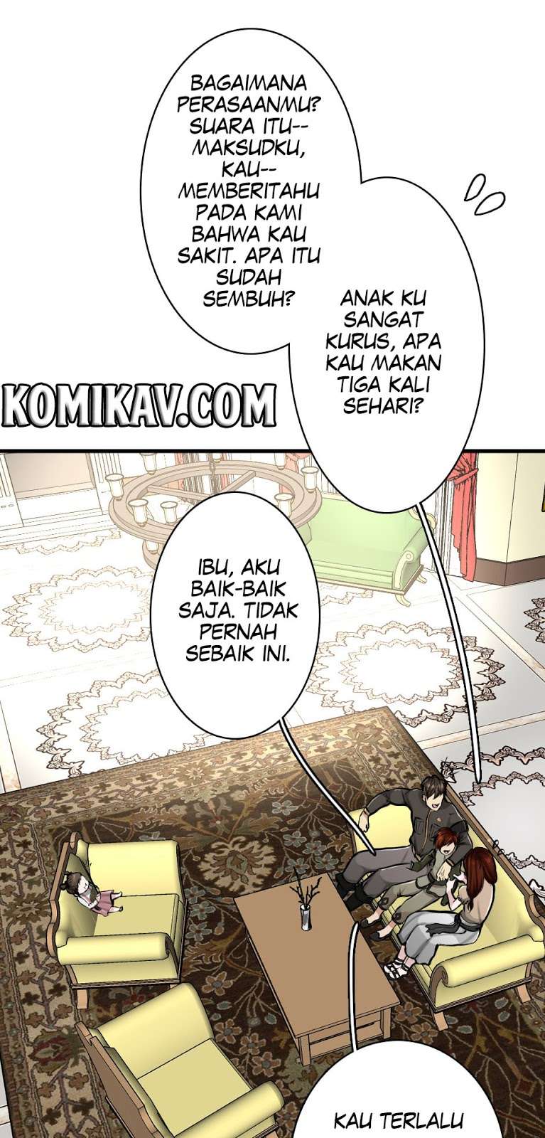 The Beginning After The End Chapter 29 Gambar 32