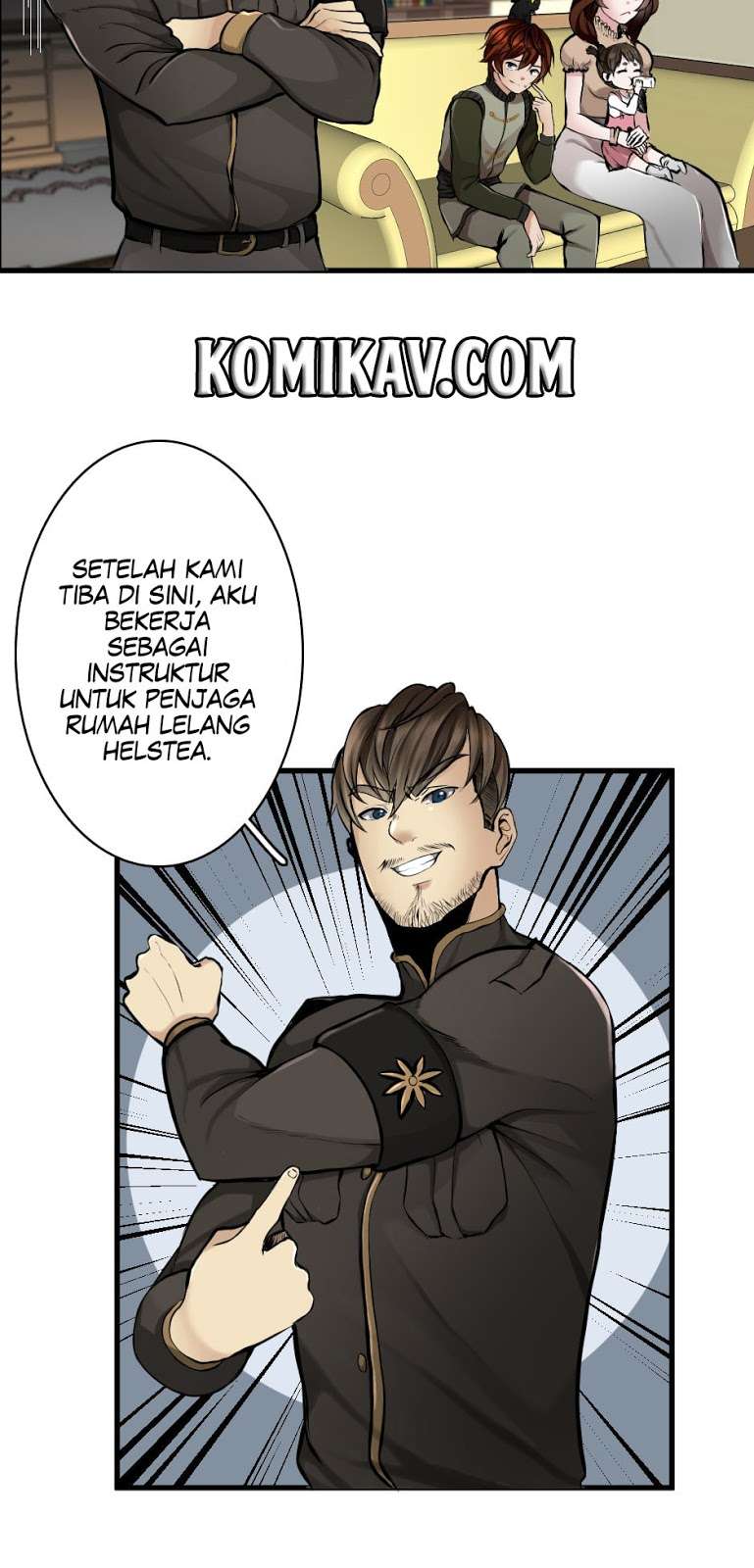 The Beginning After The End Chapter 29 Gambar 46