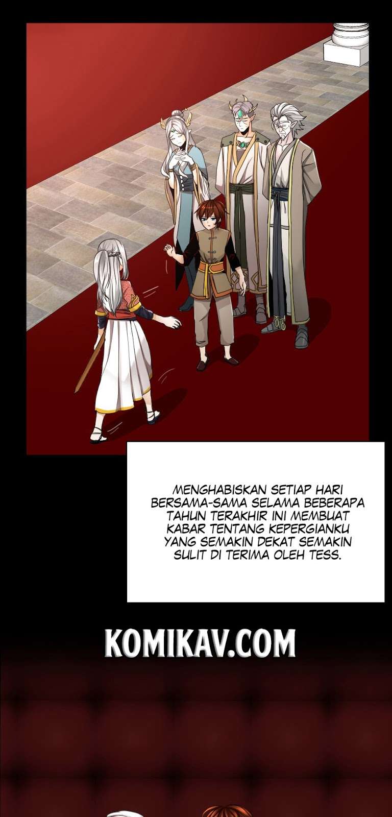 The Beginning After The End Chapter 28 Gambar 27